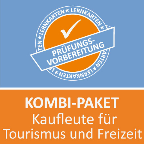 Kombi-Paket Kaufmann für Tourismus und Freizeit Lernkarten - Jennifer Christiansen