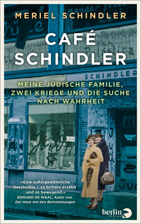 Café Schindler - Meriel Schindler