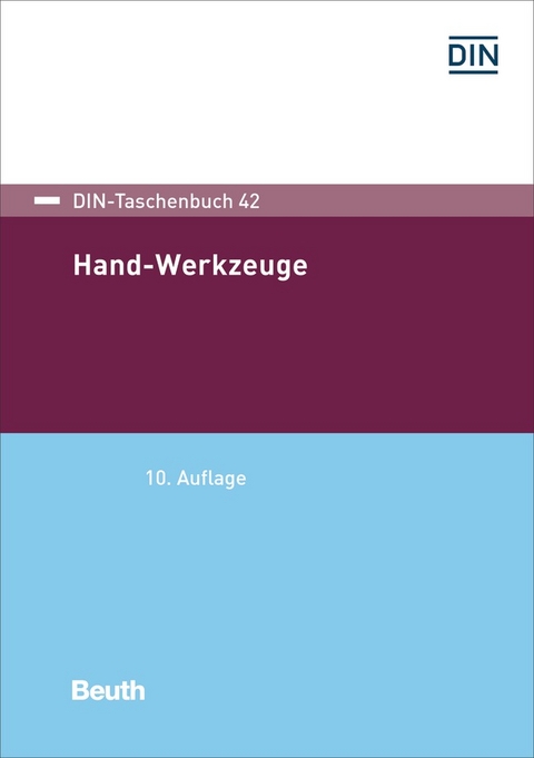 Hand-Werkzeuge - Buch mit E-Book