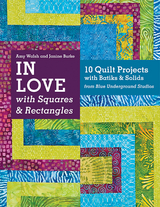 In Love with Squares & Rectangles -  Janine Burke,  Amy Walsh