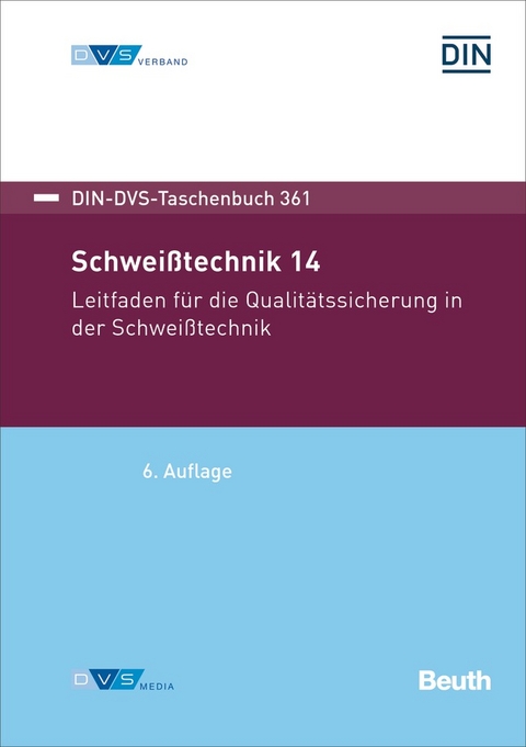 Schweißtechnik 14 - Buch mit E-Book