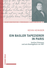 Ein Basler Tapezierer in Paris - 