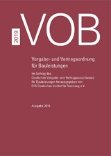 VOB Gesamtausgabe 2019 - Buch mit E-Book - 