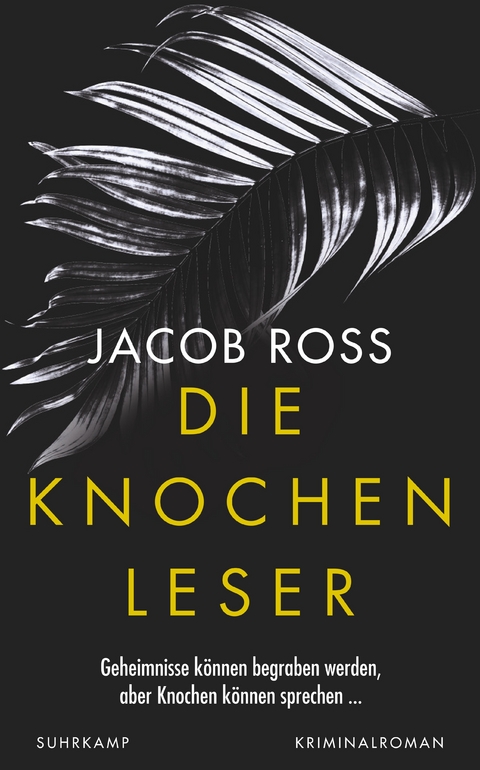 Die Knochenleser - Jacob Ross