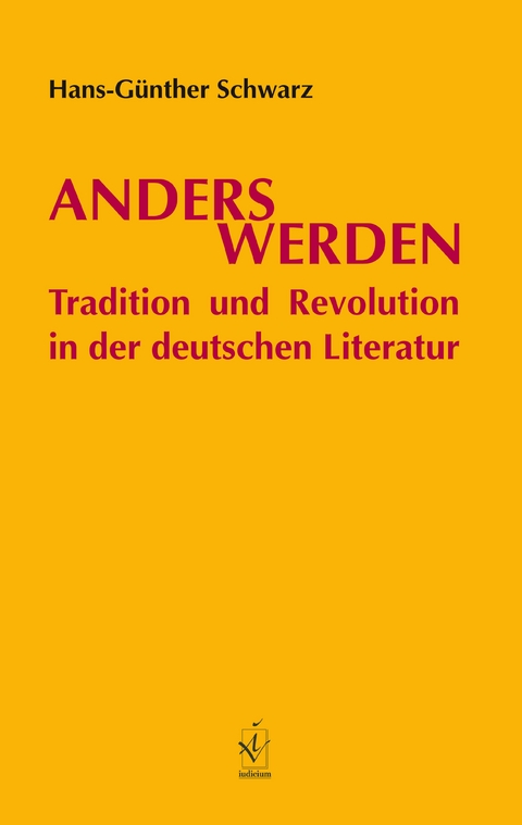 Anderswerden - Hans-Günther Schwarz