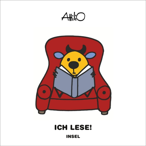 Ich lese! - Attilio Cassinelli