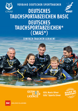 Deutsches Tauchsportabzeichen Basic / Deutsches Tauchsportabzeichen * (CMAS*) - e.V., Verband Deutscher Sporttaucher; Bredebusch, Peter