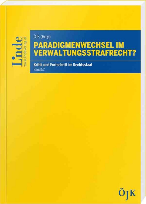 Paradigmenwechsel im Verwaltungsstrafrecht? - 