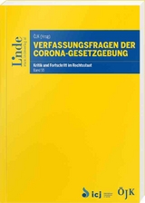 Verfassungsfragen der Corona-Gesetzgebung - 