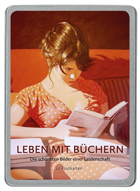 Leben mit Büchern