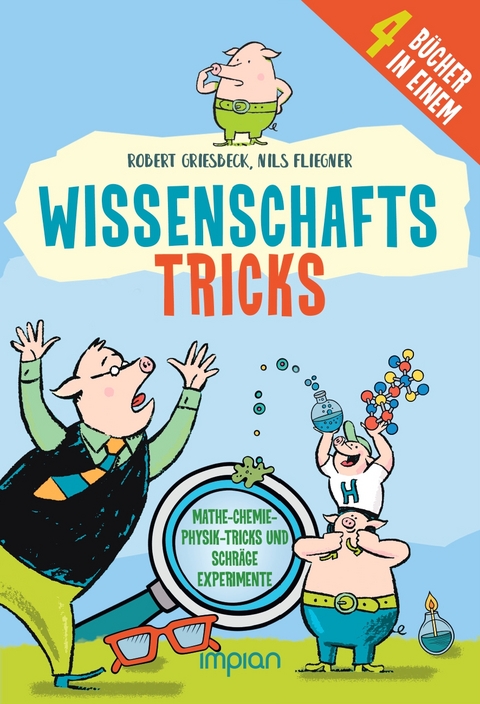 Wissenschafts-Tricks - Robert Griesbeck