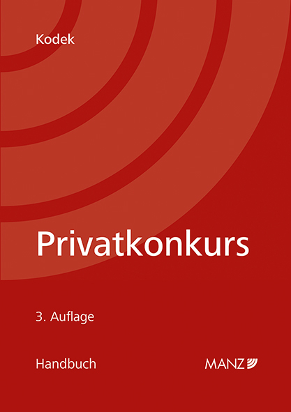 Handbuch Privatkonkurs - Georg Kodek