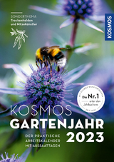 Kosmos Gartenjahr 2023 - Heß, Thomas