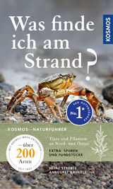 Was finde ich am Strand? - Heinz Streble, Annegret Bäuerle