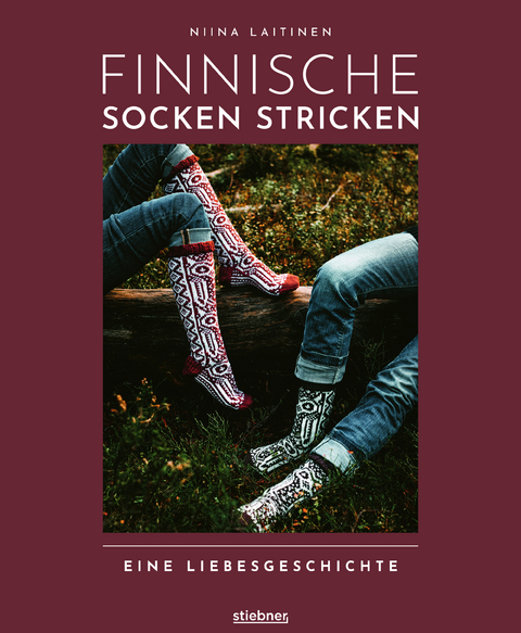 Finnische Socken stricken. Eine Liebesgeschichte. - Niina Laitinen