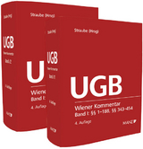 Wiener Kommentar zum UGB PAKET Band 1 + Band 2 - Straube, Manfred; Ratka, Thomas; Rauter, Roman Alexander