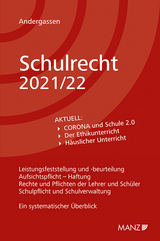 Schulrecht 2021/22 - Armin Andergassen