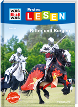 WAS IST WAS Erstes Lesen Band 19. Ritter und Burgen - Christina Braun