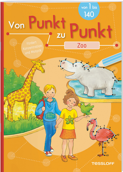 Von Punkt zu Punkt. Zoo - Corina Beurenmeister