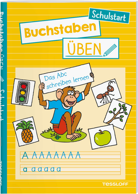 Buchstaben üben. Schulstart - Julia Meyer