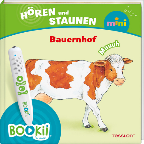 BOOKii® Hören und Staunen Mini Bauernhof - Lisa Herden