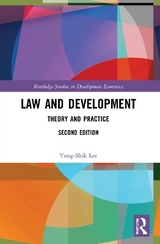 Law and Development - Lee, Yong-Shik