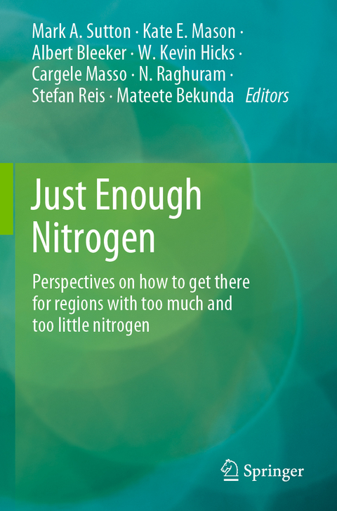 Just Enough Nitrogen - 