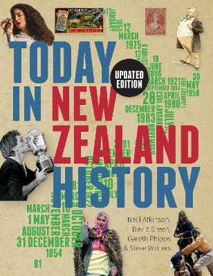 Today in New Zealand History - Neill Atkinson, David Green, Gareth Phipps, Steve Watters