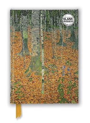 Gustav Klimt: The Birch Wood (Foiled Blank Journal) - 