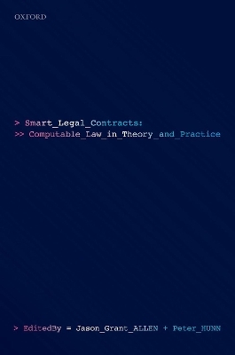 Smart Legal Contracts - 