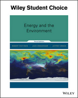 Energy and the Environment - Ristinen, Robert A.; Kraushaar, Jack J.; Brack, Jeffrey T.