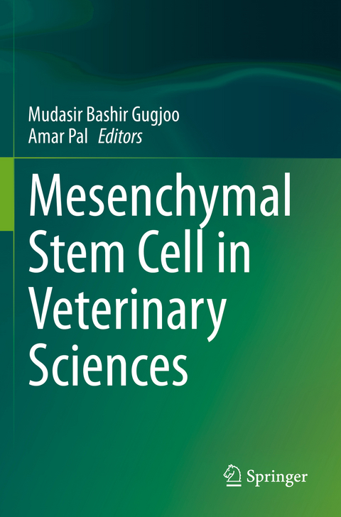 Mesenchymal Stem Cell in Veterinary Sciences - 