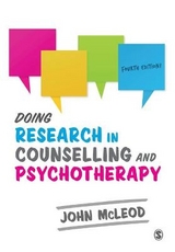 Doing Research in Counselling and Psychotherapy - McLeod, John