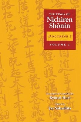 Writings of Nichiren Shonin Doctrine 1 - 