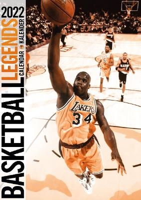 Basketball Legends 2022 Calendar