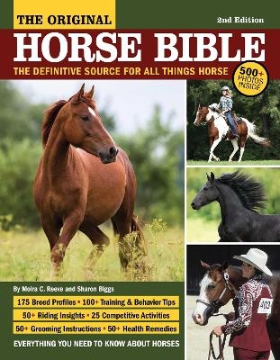 Original Horse Bible, 2nd Edition - Moira Reeve, Sharon Biggs