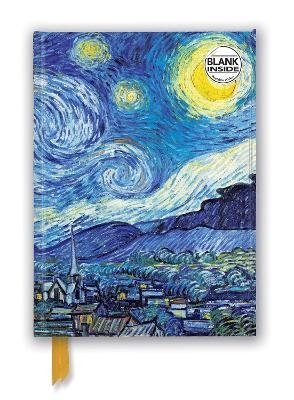 Vincent van Gogh: The Starry Night (Foiled Blank Journal) - 