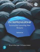 Entrepreneurship: Successfully Launching New Ventures + MyLab Entrepreneurship with Pearson eText, Global Edition - Barringer, Bruce; Ireland, R.