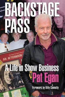 Backstage Pass - Pat Egan