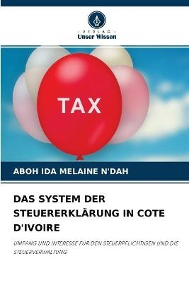 Das System Der Steuererklärung in Cote d'Ivoire - Aboh Ida Melaine N'Dah