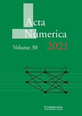 Acta Numerica 2021: Volume 30 - 