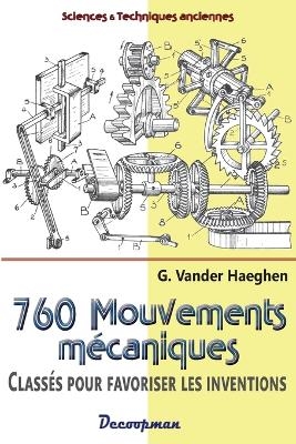 760 Mouvements mécaniques -  Vander Haeghen