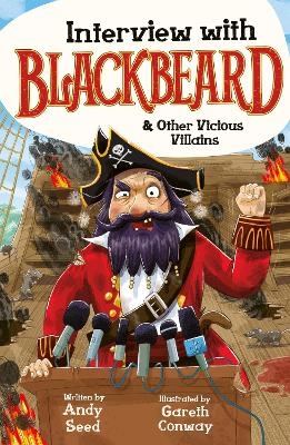 Interview with Blackbeard & Other Vicious Villains - Andy Seed