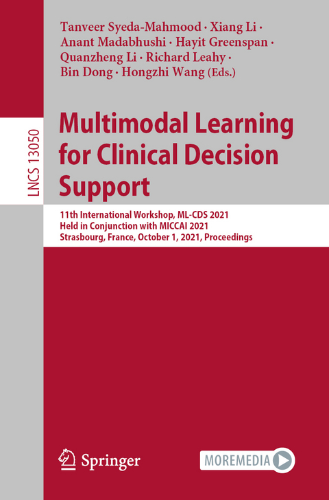 Multimodal Learning for Clinical Decision Support - 