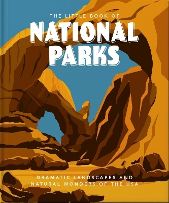 The Little Book of National Parks -  Orange Hippo!