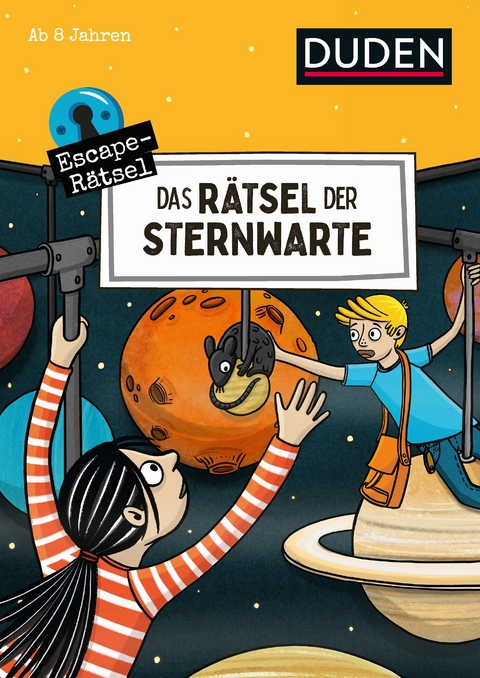 Escape-Rätsel - Das Rätsel der Sternwarte - Janine Eck, Ulrike Rogler