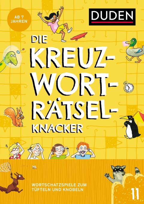 Kreuzworträtselknacker – ab 7 Jahren (Band 11) - Kristina Offermann