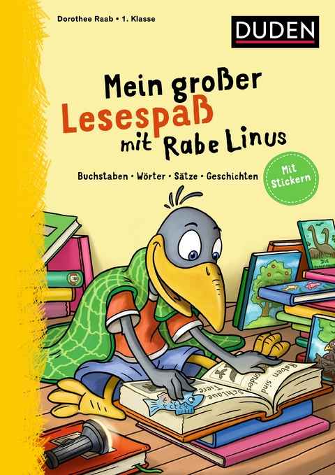 Mein großer Lesespaß mit Rabe Linus - 1. Klasse - Dorothee Raab