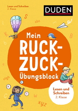 Mein Ruckzuck-Übungsblock Lesen und schreiben 2. Klasse - Claudia Fahlbusch