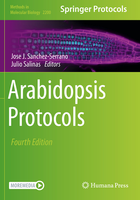 Arabidopsis Protocols - 